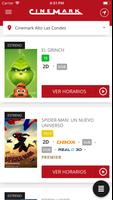 Cinemark Chile 스크린샷 2