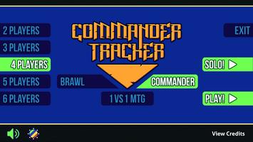 Commander Tracker Affiche