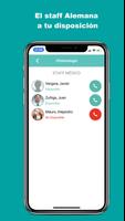 Interconsultas Clínica Alemana screenshot 2