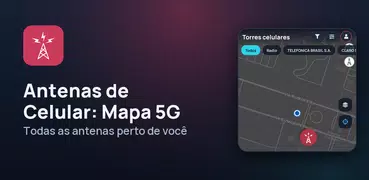 Antenas de Celular: Mapa 5G