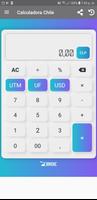 Calculadora Chile โปสเตอร์