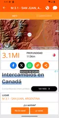 Sismología: Alertas de Sismos XAPK 下載