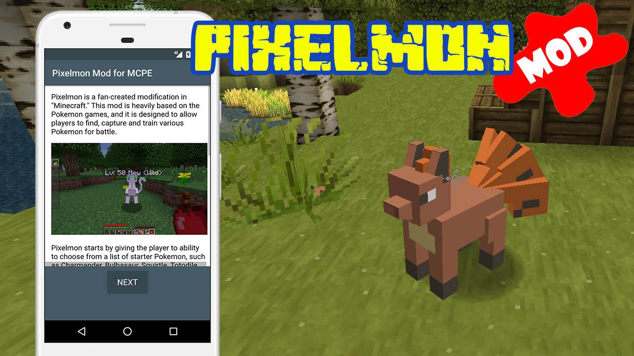 無料でpixelmon Mod For Pocket Edition Apkアプリの最新版 Apk1 0をダウンロード Android用 Pixelmon Mod For Pocket Edition アプリダウンロード Apkfab Com Jp