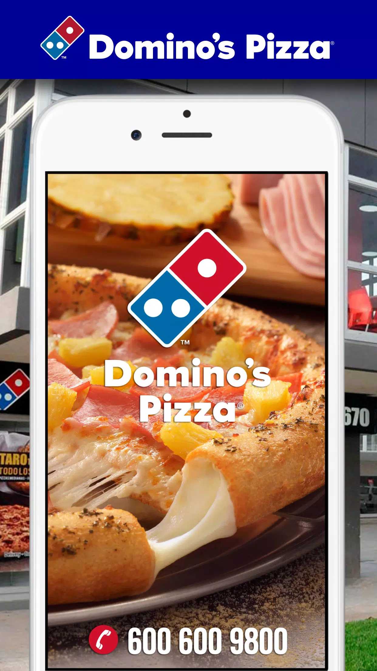 Actualizar 54+ imagen dominos pizza interlomas telefono