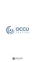 OCCU testing پوسٹر