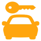 Alerta Vehículo icono