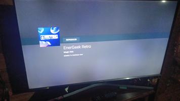 EnerGeek (Android TV) capture d'écran 1