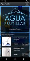 Agua Frutillar Cartaz