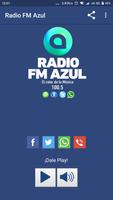 Radio FM Azul poster