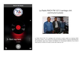 برنامه‌نما Radio RACH FM عکس از صفحه