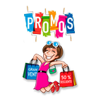 آیکون‌ Promos y Ofertas