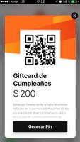 La GiftCard de Chile ポスター