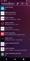 My Radio Online - Chile Affiche