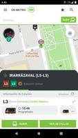 برنامه‌نما Transapp: buses y metro عکس از صفحه