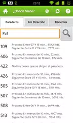 Скачать Paraderos.cl APK