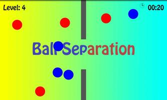 Ball Separation Affiche