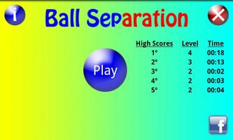 Ball Separation स्क्रीनशॉट 1