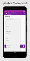 Traductores Scout Screenshot 1