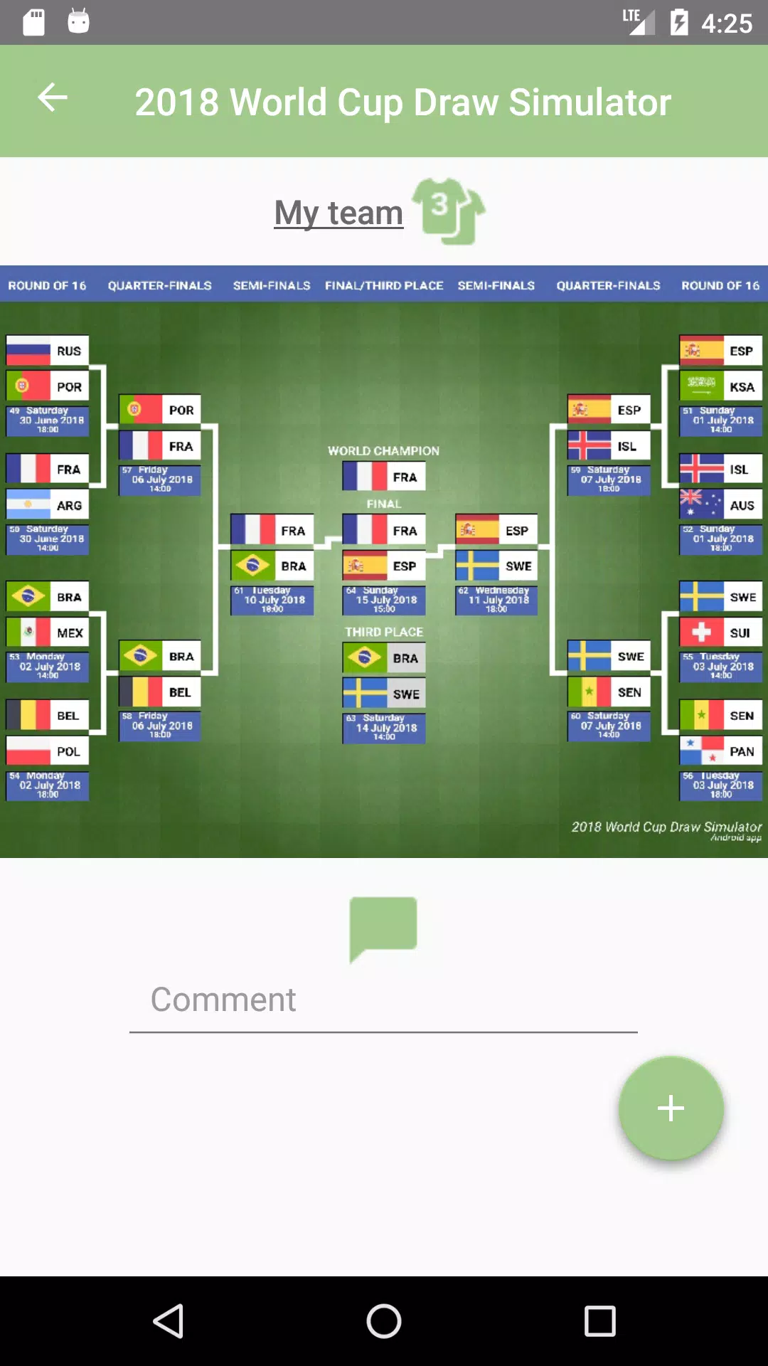 2018 World Cup Draw Simulator APK pour Android Télécharger