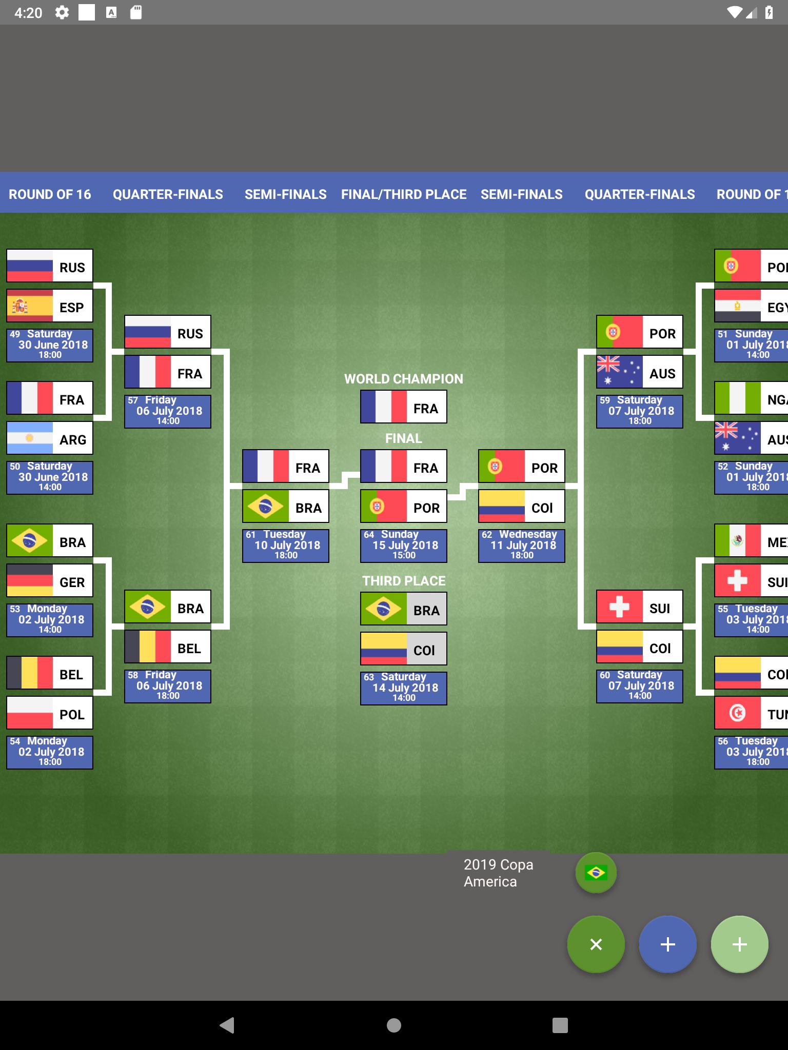 2018 World Cup Draw Simulator for Android - APK Download