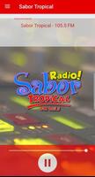 Radio Sabor Tropical FM Affiche