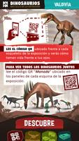 MNHNDinos Valdivia Affiche