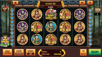Nổ Hũ Tam Quốc - Game Quay Hu Slots imagem de tela 1