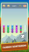 Kugel sortierpuzzle: Farbspiel Screenshot 1