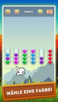 Kugel sortierpuzzle: Farbspiel Screenshot 2