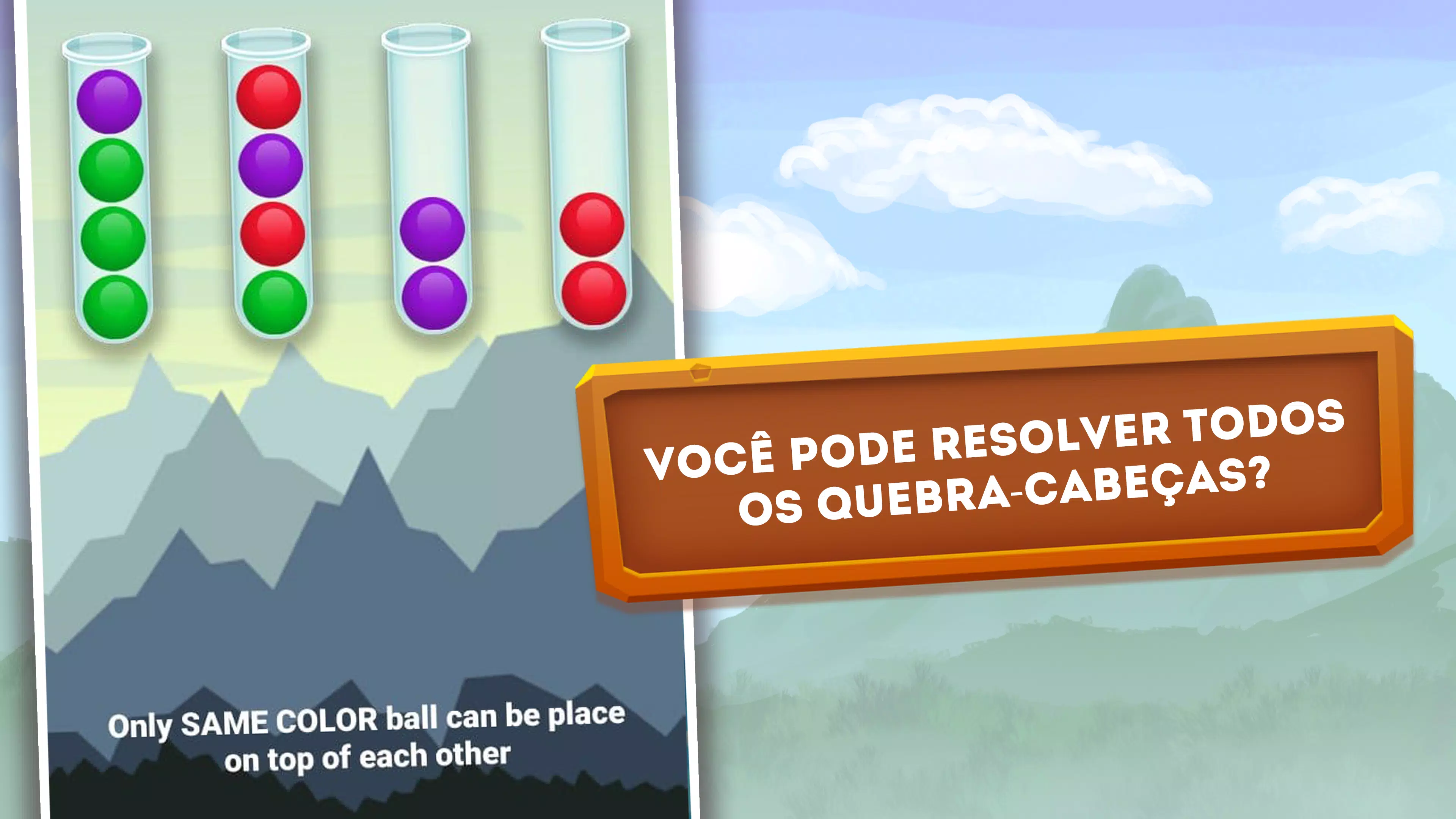 Download do APK de Jogo de classificação de bola para Android