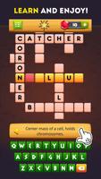 Crossword Puzzle in English syot layar 1