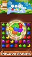 برنامه‌نما Fruits garden: Match 3 games عکس از صفحه