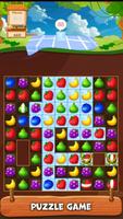 برنامه‌نما Fruits garden: Match 3 games عکس از صفحه