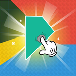 Polygon Geometric shape puzzle icon