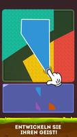 Polygon-Puzzle Plakat