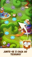 Jogo de Joias: Combine 3 Gemas Cartaz