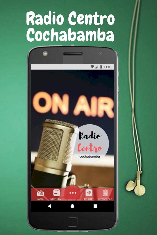 Download do APK de Radio Centro Cochabamba en vivo para Android