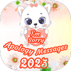 Apology and sorry messages icon