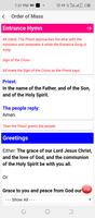 Catholic English Missal постер