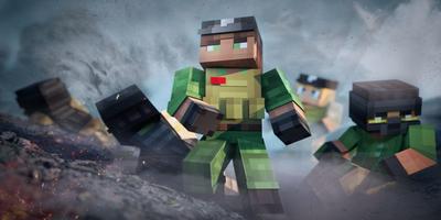 Mod for Minecraft Army Affiche