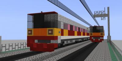 Mod for Minecraft Kereta screenshot 2