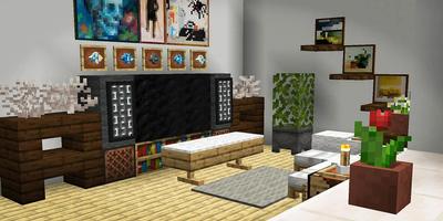 T.V Mod for Minecraft পোস্টার