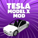 Tesla Model X Mod for Minecraft APK