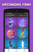 Item Shop: Dances, Emotes, Skins BR daily rotation screenshot 1