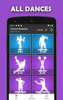 Item Shop: Dances, Emotes, Skins daily rotation تصوير الشاشة 2
