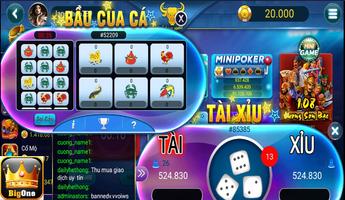 Game bai - Danh bai doi thuong Bigone Online screenshot 3