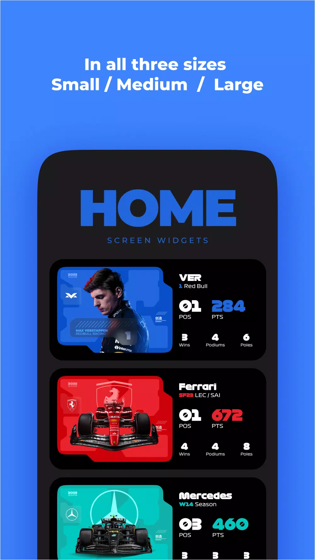 Box Box Club Makes F1 Info Smartphone-Friendly With Vibrant Widgets,  Beautiful Graphics