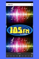 Rádio 105 FM ao Vivo Affiche