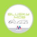 Bluskymob