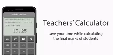 Teachers' calculator -Tests sc